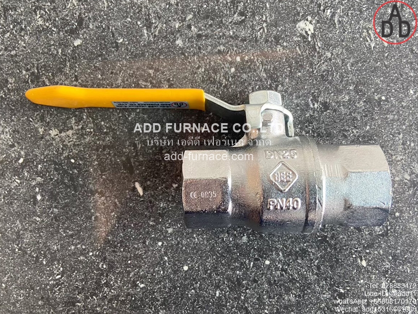 DUNGS Ball Valve BEE 984D-1 MOP5 (11)